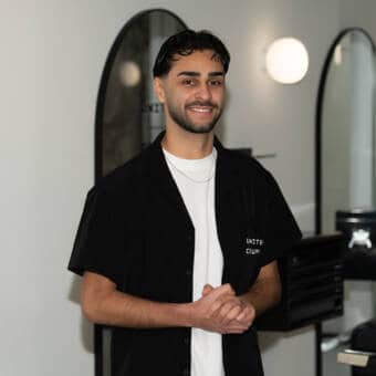Artin, senior stylist bij United Coupes