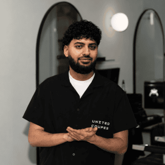 Mido, senior stylist bij United Coupes